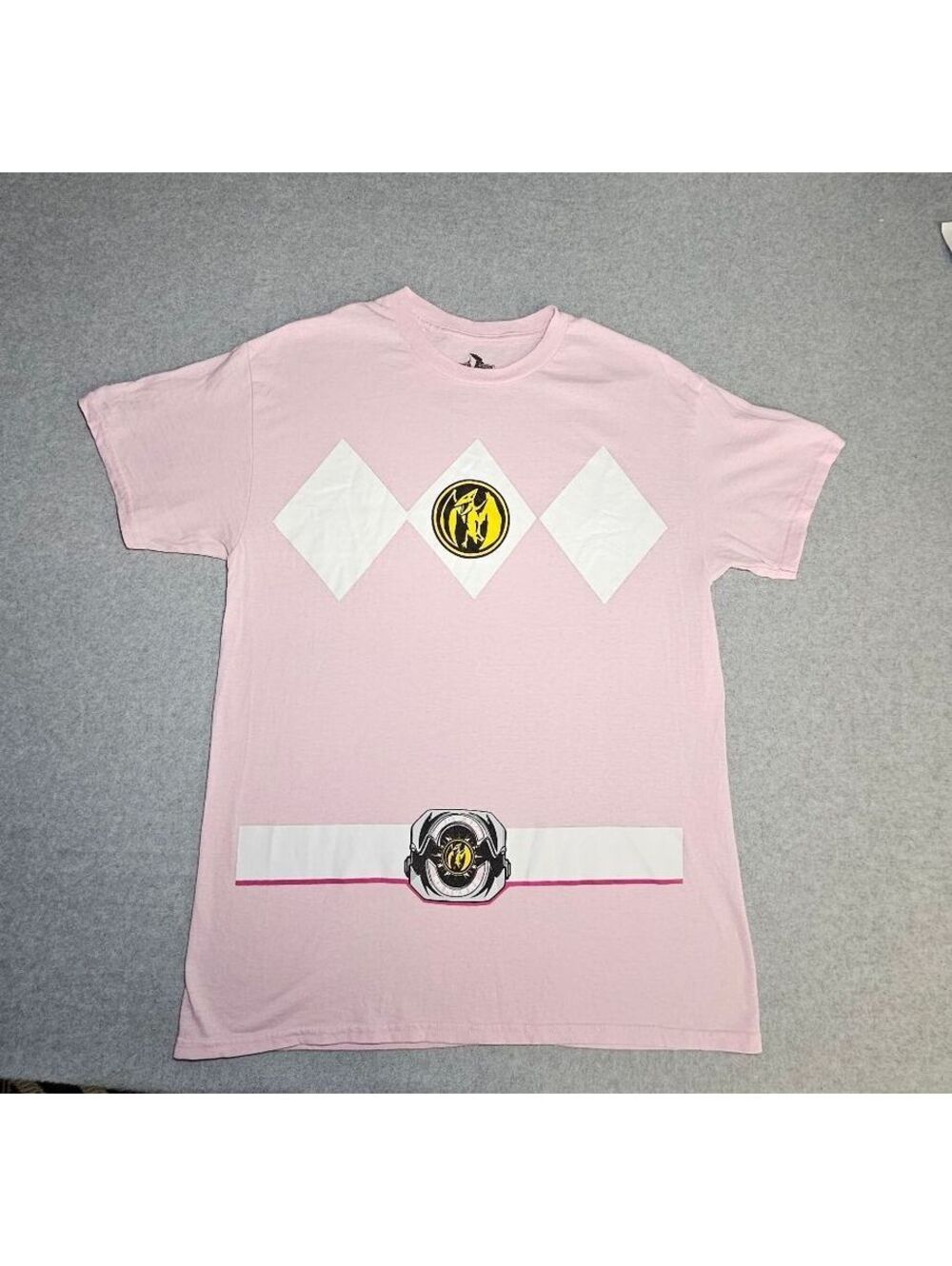Power Rangers Pink Ranger Graphic T-Shirt Medium